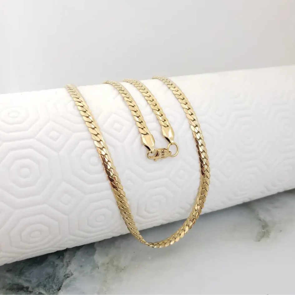 CADENA SERPIENTE HOMBRE