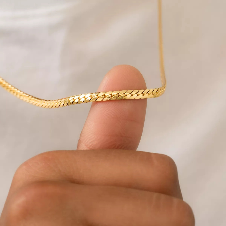 CADENA SERPIENTE HOMBRE