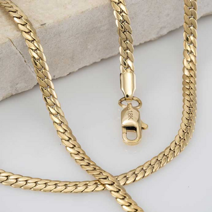 CADENA SERPIENTE HOMBRE